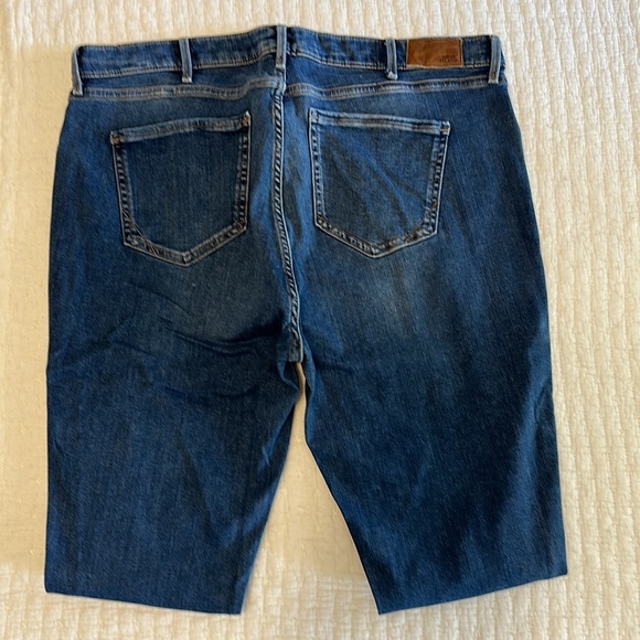 River Island Plus Raw Edge Amelie Skinny Jeans - Picture 7 of 10